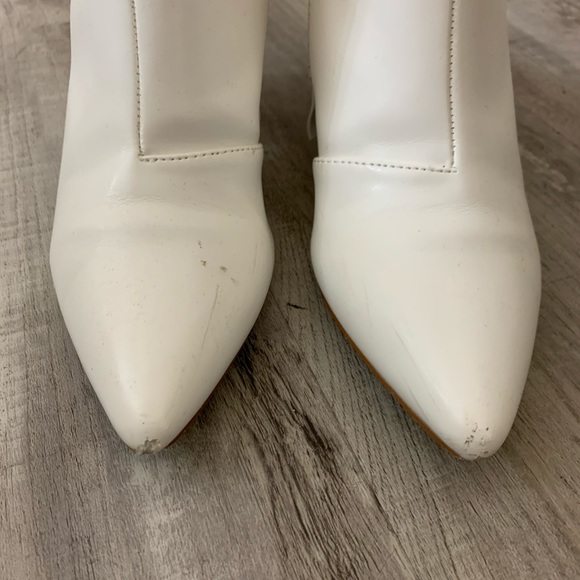 Boohoo White Boots - Picture 4 of 7